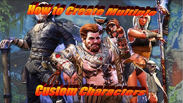Create multiple Custom Characters Divinity: Original Sin 2