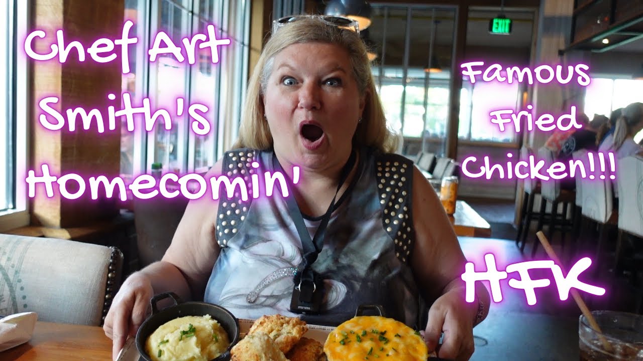 HOMECOMIN' FLORIDA KITCHEN AT DISNEY SPRINGS!!!