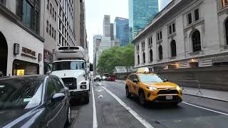 Live NYC Walking Commute: Heading to the Upper West Side - May 8, 2024