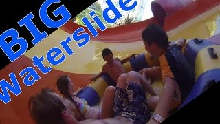 Worlds largest waterslide - Sunway Lagoon Amusementpark