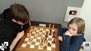 Celentano (1965) vs Alice (1786). Chess Fight Night. CFN. Blitz