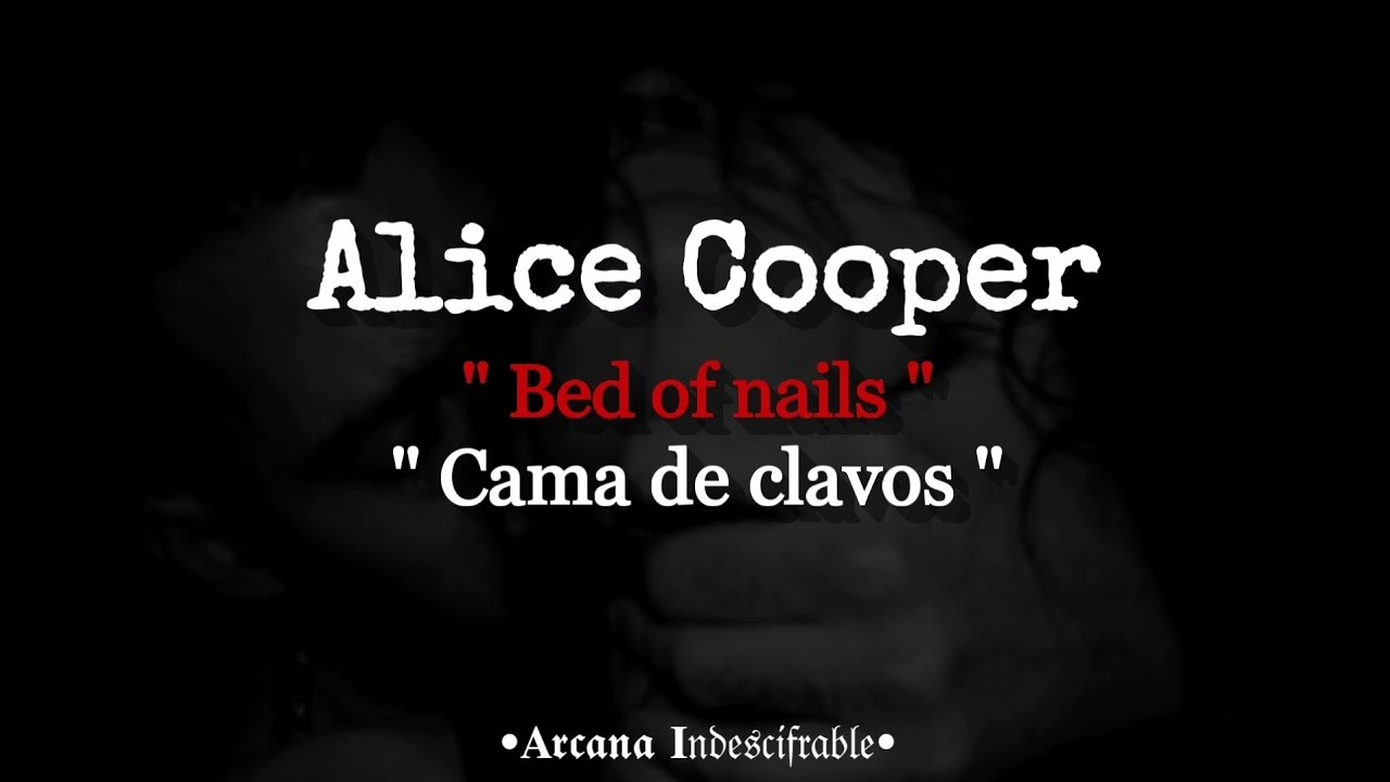 alice cooper bed of nails + 2 temas en directo - Compra venta en  todocoleccion