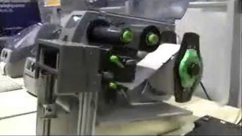 cab a4+ M Thermotranferdrucker / Thermal Transfer Printer