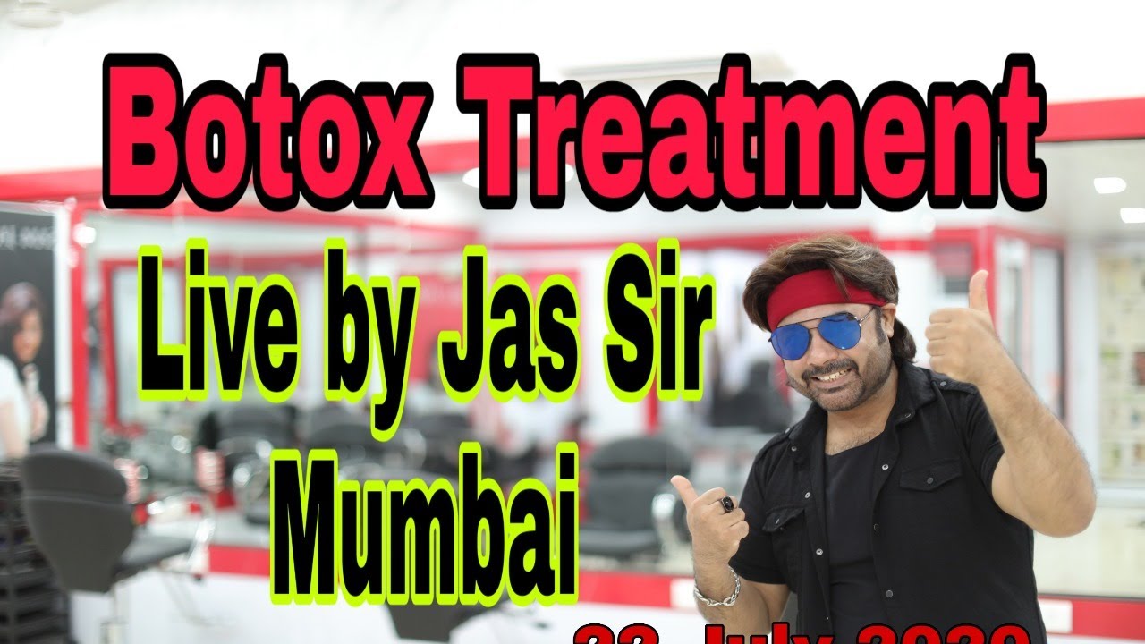 BOTOX TREATMENT LIVE CLASS BY JAS SIR FROM SAM AND JAS MUMBAI