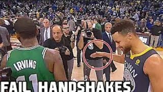 NBA Best fail handshakes | Alleyhoops