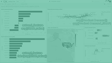 Qlik AutoML Series -  Adding the SHAP Data - Video 4