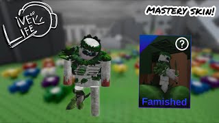 Download Lagu WINNING WITH THE NEW 'FAMISHED' ENEMYFELLA MASTERY SKIN! | Roblox Live of Life MP3