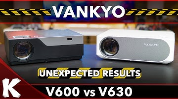 VANKYO V630 In-Depth Projector Review | Compared To The V600