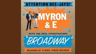 Video thumbnail of "Myron & E - If I Gave You My Love"
