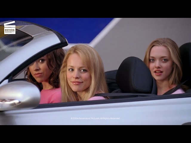 Mean Girls: Get in Loser, we're going shopping (HD CLIP) 