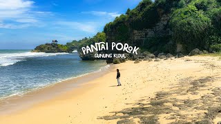 Pantai Porok Hidden Gem Gunung Kidul Part 11