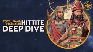 Total War: PHARAOH - Hittite Faction Deep Dive