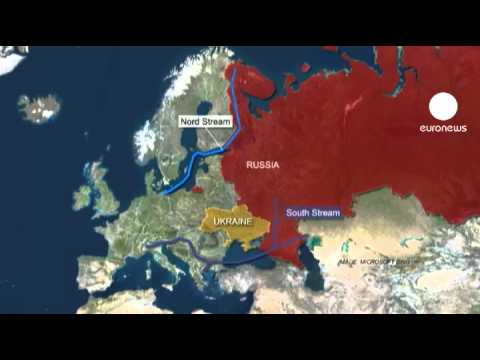 Vídeo: Gasodutos russos: mapa e diagrama. Gasodutos da Rússia para a Europa