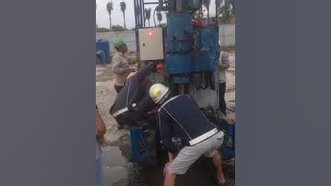 Thi công máy Jet Grouting