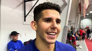 Grant Fisher Reacts To 12:51.84 5K At BU – Just Misses Woody Kincaid's American Record