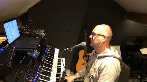 Imagine, live gespeeld en gezongen door Peter, yam...