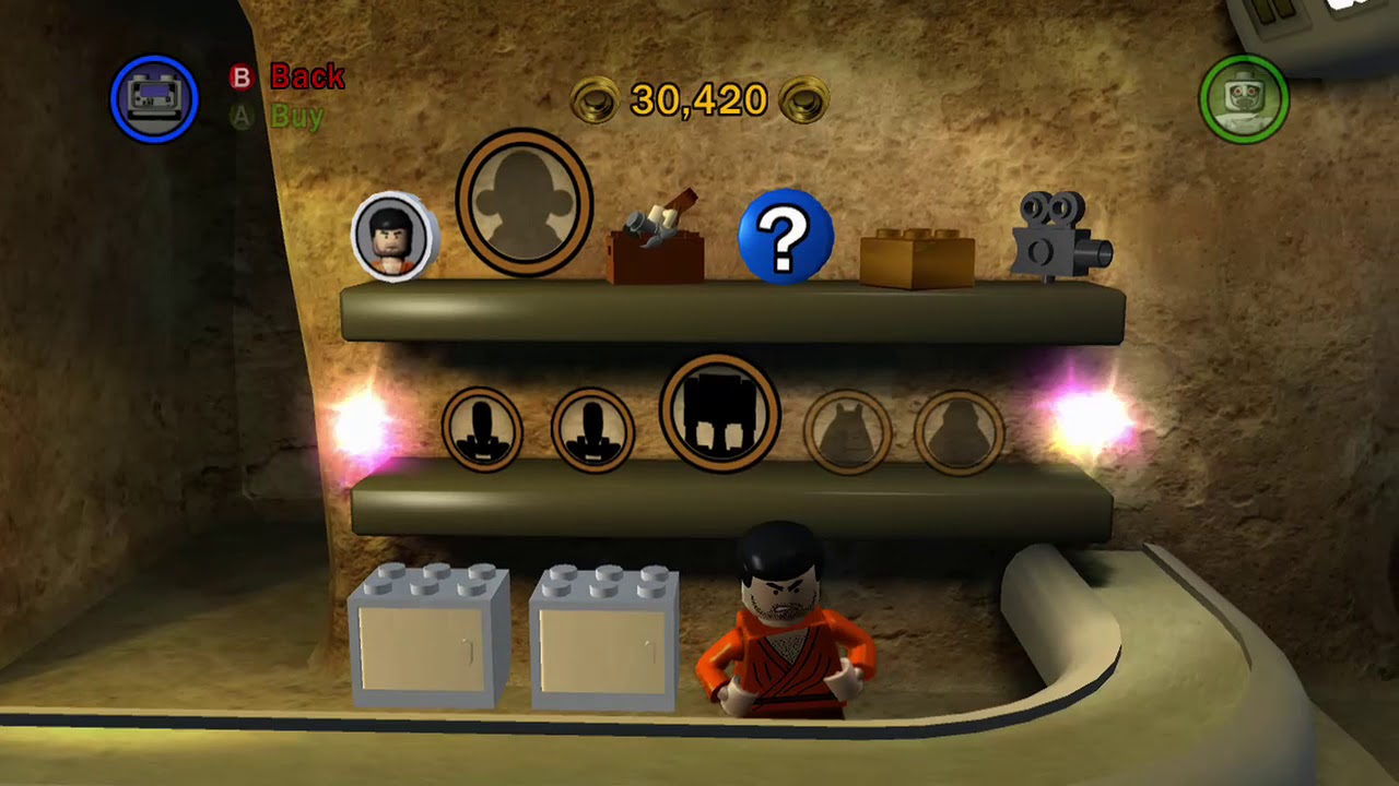 Lego Star Wars 3 Gonk Droid Location