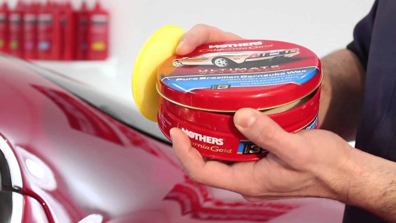 Mothers Carnauba Wax - YouTube