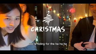 Vlog4-香港留学日常🇭🇰圣诞快乐🎅🎉
