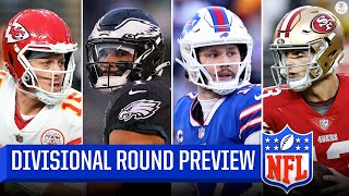 NFL Divisional Round PREVIEW: Key Storylines for EACH Game, PICKS TO WIN & MORE | CBS Sports HQ