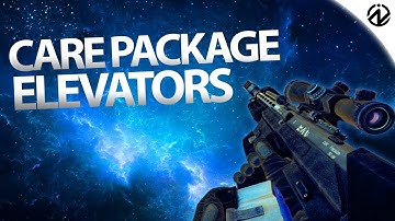 Black Ops 2 Care Package Elevator Trickshotting!