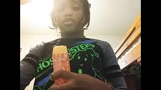 Trying A Push Up Ice Cream