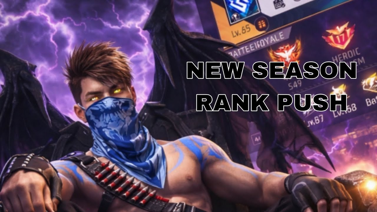 RANK PUSH IN BR WITH FRIENDS IN NEW SEASON. PLEASE SUPPORT ME GUYS LIKE AND SUBSCRIBE ME 