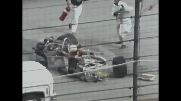 Racing Accident Of Art Pollard