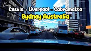 Sydney Suburbs Street View 2026 | Driving from Casula to Cabramatta | Sydney Australia 🇦🇺 @MoreLocations