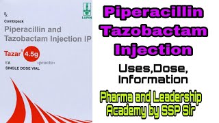 Piperacillin Tazobactamtazar Pipzocadigardzosynssp Sir