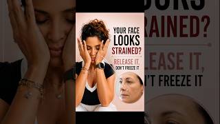 Face Looks Strained? Release This Facial Tension Botox Can’t.