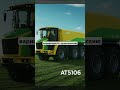 💪 Шестиколесный гигант Oxbo AT5106 — новый аппликатор с цистерной 32 м³! 🚜  #технологии