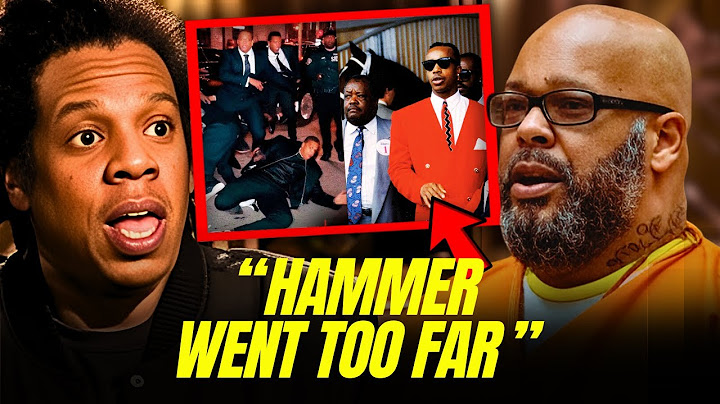 The REAL Reason Jay Z Never Confronted MC Hammer — REVEALED by Suge Knight