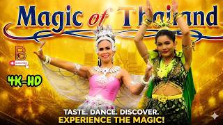 Inside London’s Biggest Thai Festival! 🔥 Magic of Thailand 2026 | Food, Music & Muay Thai 4K,HD