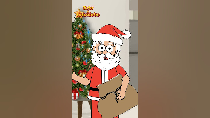 VOCÊ É O PAPAI NOEL? Tutu e Tutuzinho #shorts #natal