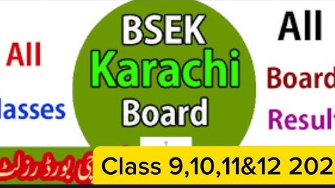 Karachi board result 2023 | Karachi board matric result2022 | Karachi board intermediate result 2023