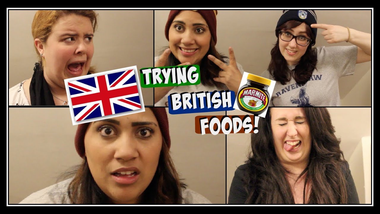 ♥♡TRYING BRITISH FOODS!- TEA TIME TUESDAYS!♥♡ - YouTube