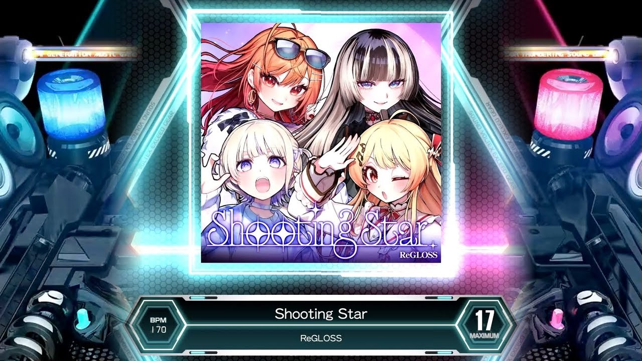 SDVX] Shooting Star [MXM 17] (譜面確認) - YouTube