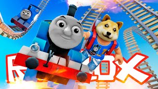 I'M BACK! New Thomas & Friends Roblox Games! screenshot 5