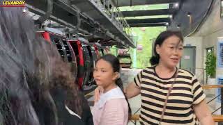 1 Tham Quan, Kính Viếng Phật Bà Đỉnh Núi Bà Đen. Đỉnh Vân Sơn
