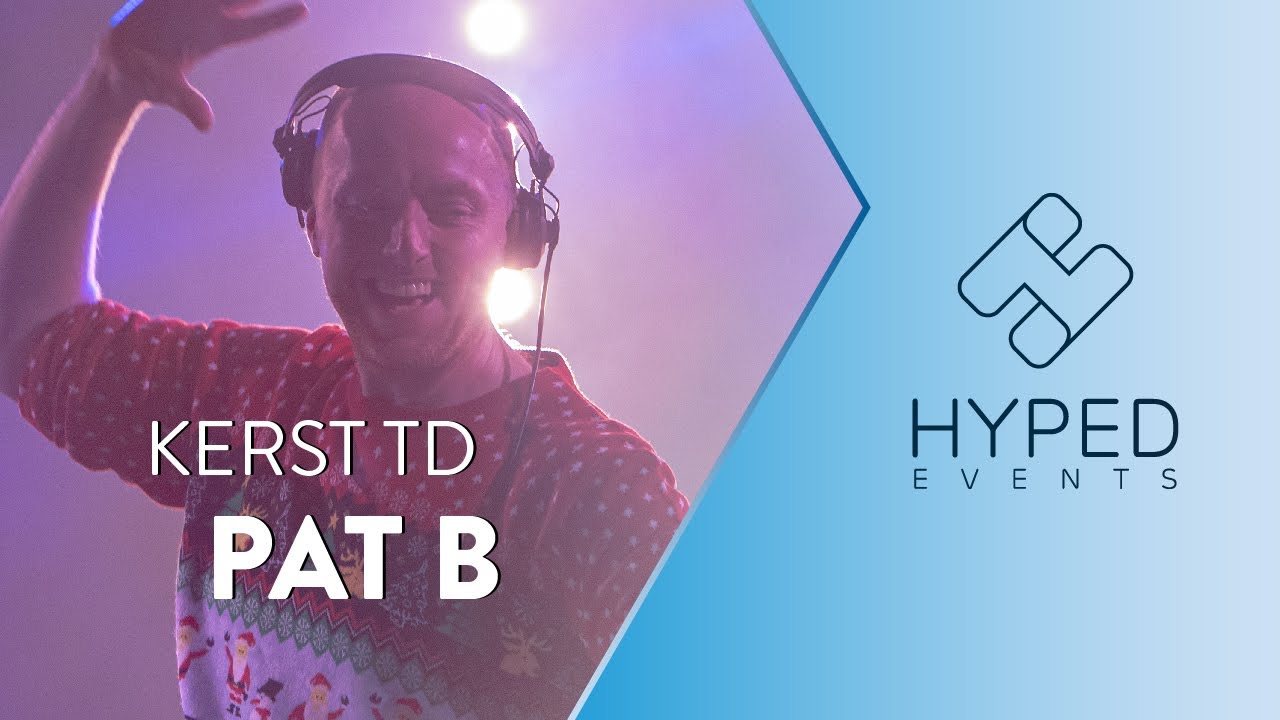 Pat B @ Kerst TD Online 2020 By Hyped Events