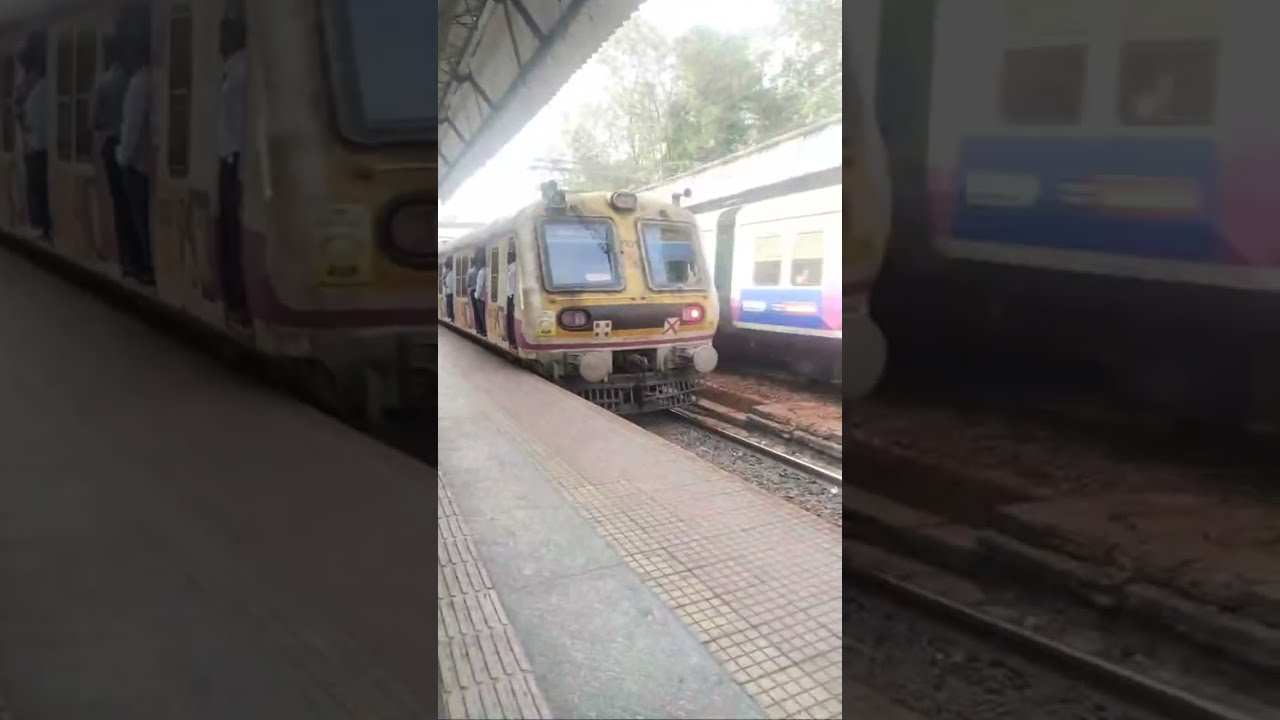 Mumbai trains 🚂🚃 is live!