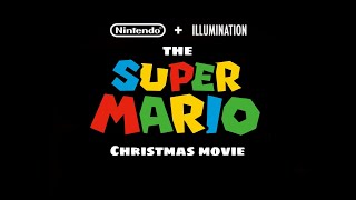 Opening Logos - The Super Mario Christmas Movie Tba