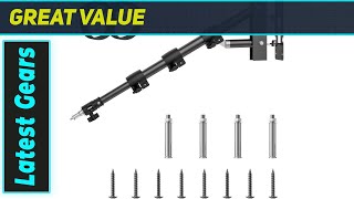 Best Ring Light Mount for Content Creators! Anautin Wall Mount Boom Arm