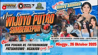 Live Jaranan NEW WIJOYO PUTRO Live Pengkol Tirtonibangun Patianrowo Nganjuk SG AUDIO