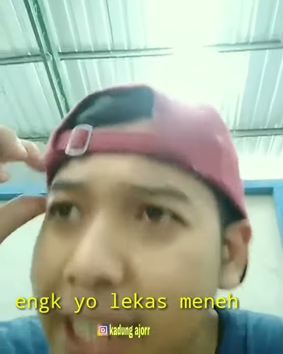 Duit entek konco yo melu entek