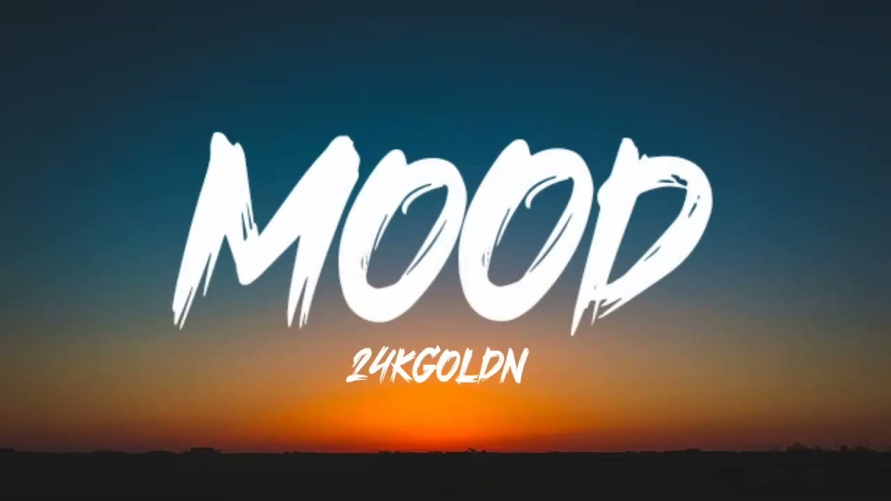 why you always in a mood? #mood #24kgoldn #ianndior #lyrics #spotify #