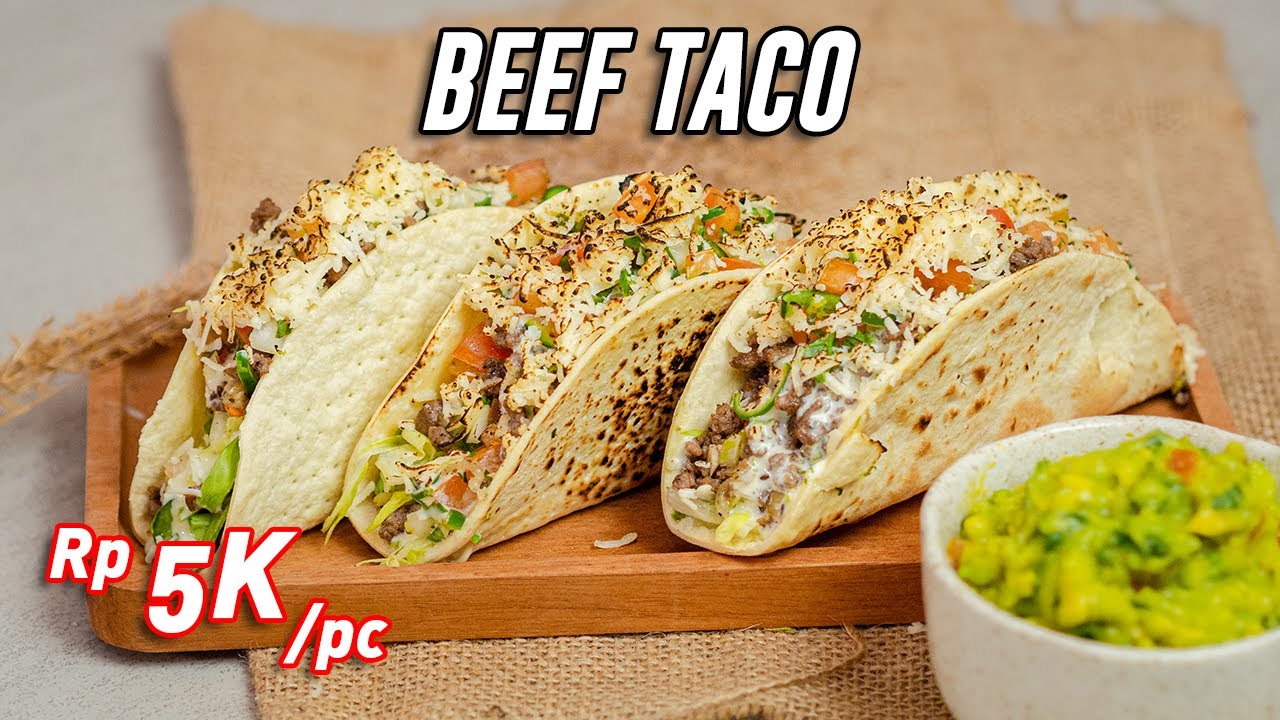 Resep Beef Taco Khas Meksiko ala Ade Koerniawan, Bahan-Bahannya Mudah Dicari!