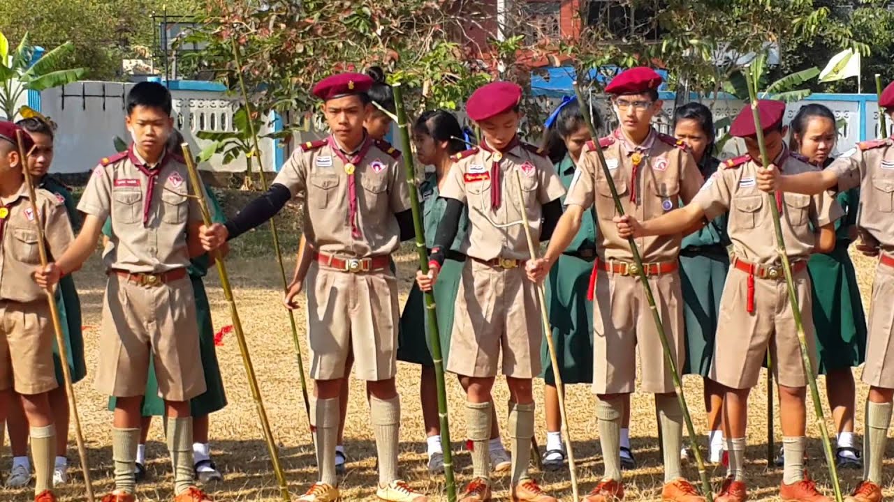 พิธีเปิดกองลูกเสือสามัญรุ่นใหญ่