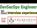 Real DevOps Interview Questions &amp; Answers (2.2 YOE)AWS, Docker, Jenkins, CI/CD #devopsinterview